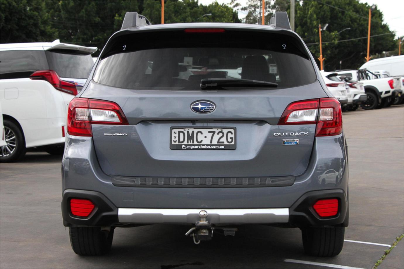 2017 Subaru Outback 2.0d Premium Exterior 16