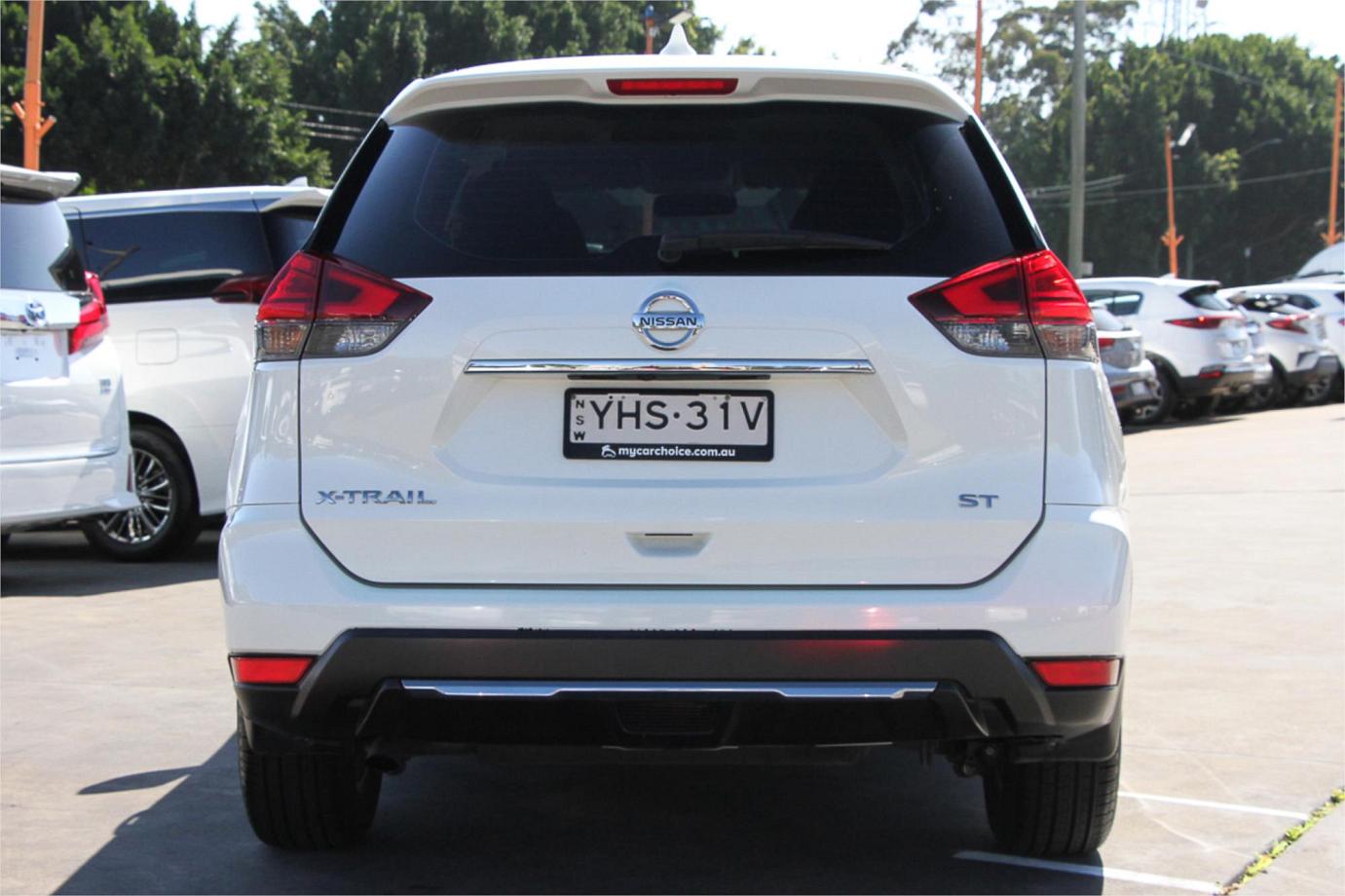 2019 Nissan X-trail St Exterior 17