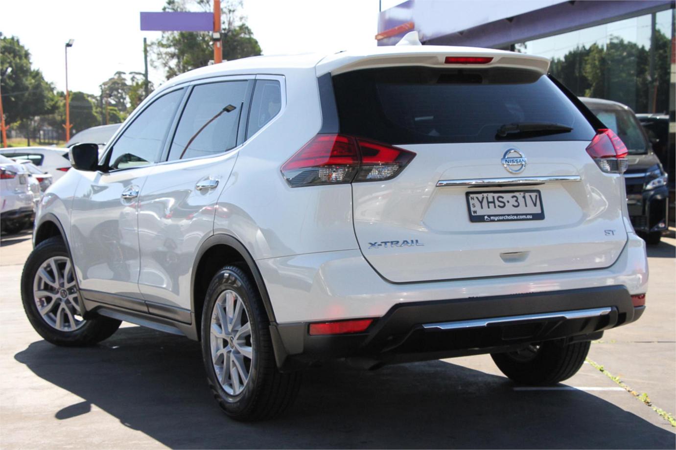 2019 Nissan X-trail St Exterior 21