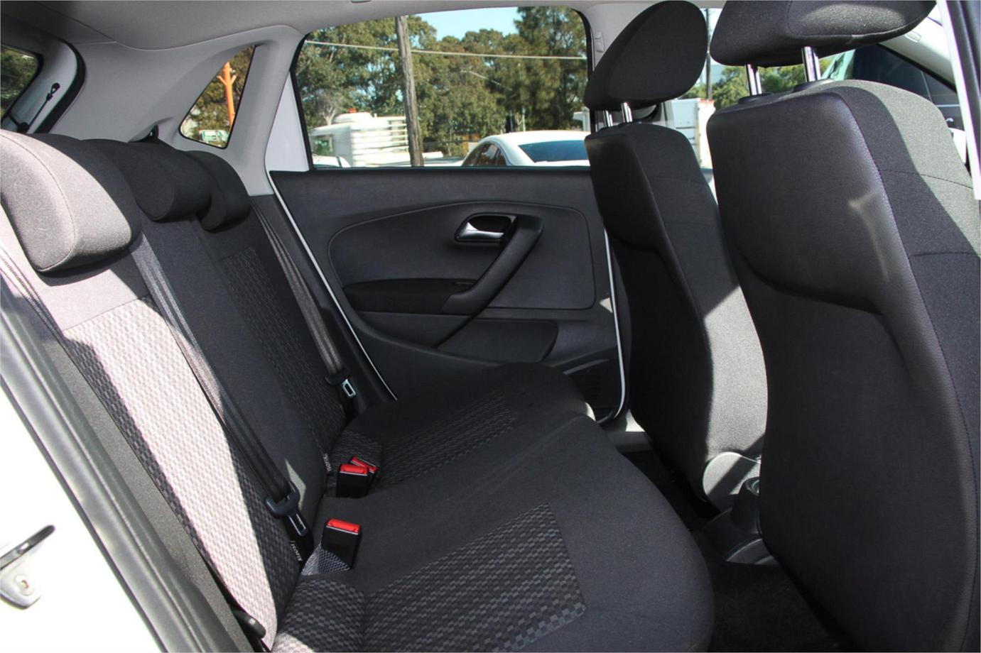 2016 Volkswagen Polo 66tsi Trendline Exterior 2