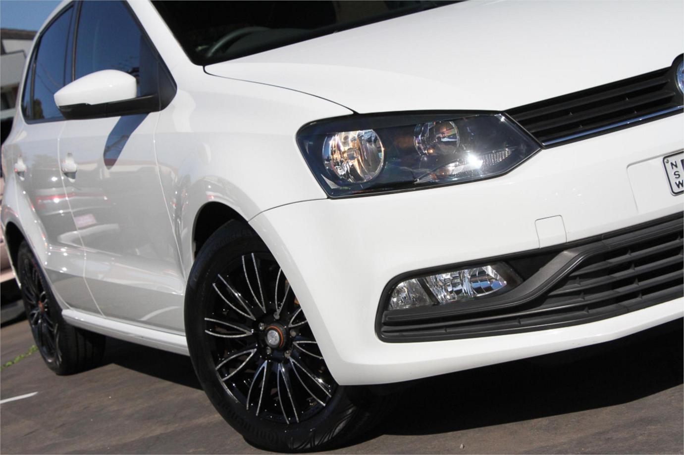 2016 Volkswagen Polo 66tsi Trendline Exterior 12