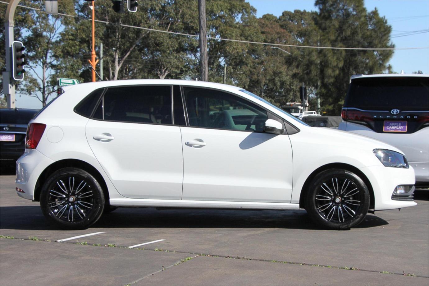 2016 Volkswagen Polo 66tsi Trendline Exterior 14