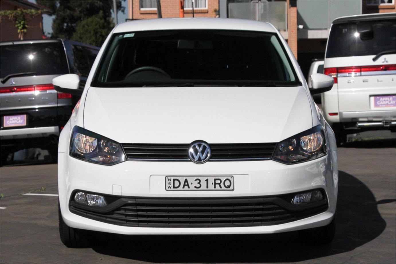 2016 Volkswagen Polo 66tsi Trendline Exterior 15