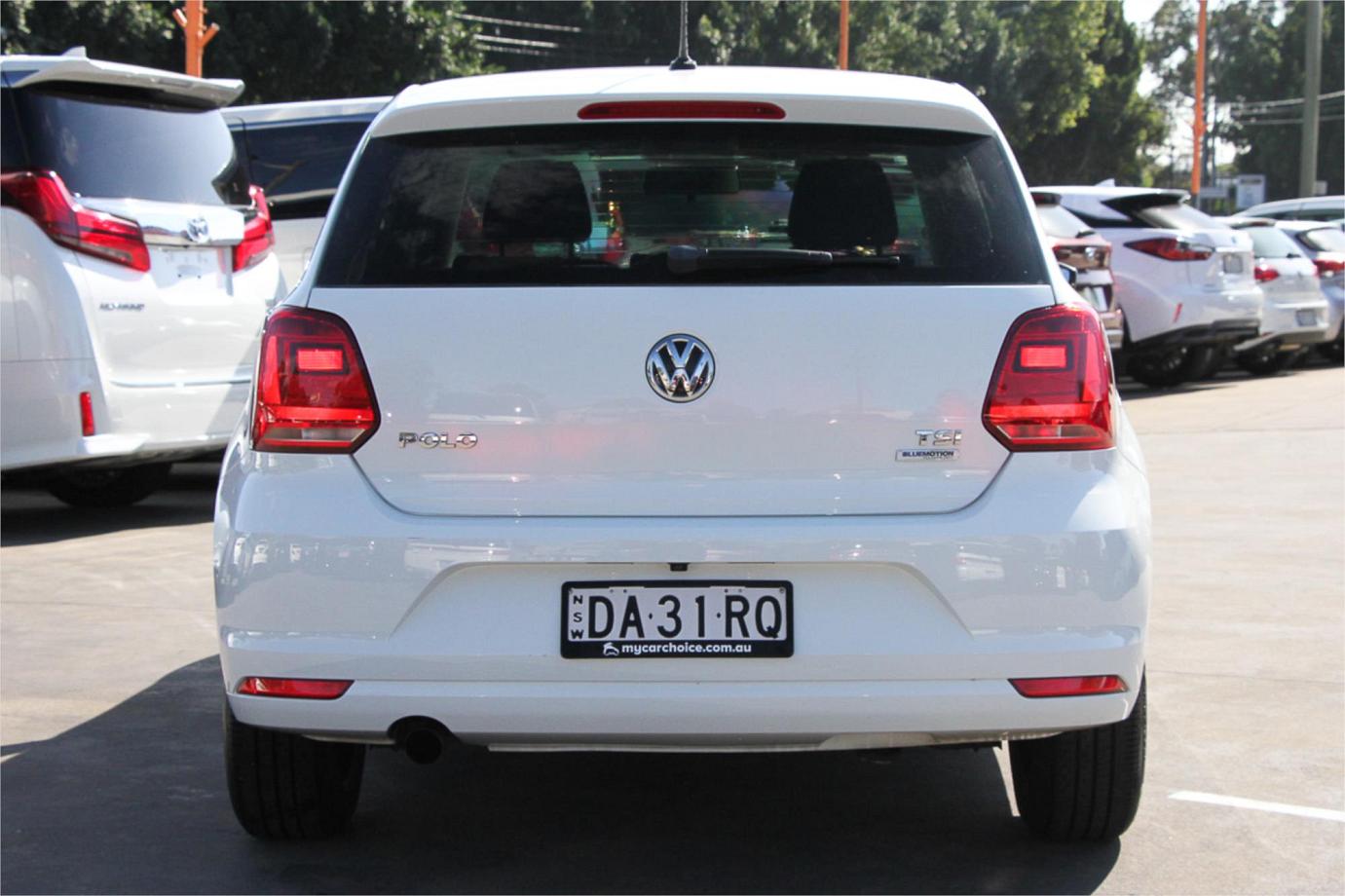2016 Volkswagen Polo 66tsi Trendline Exterior 16