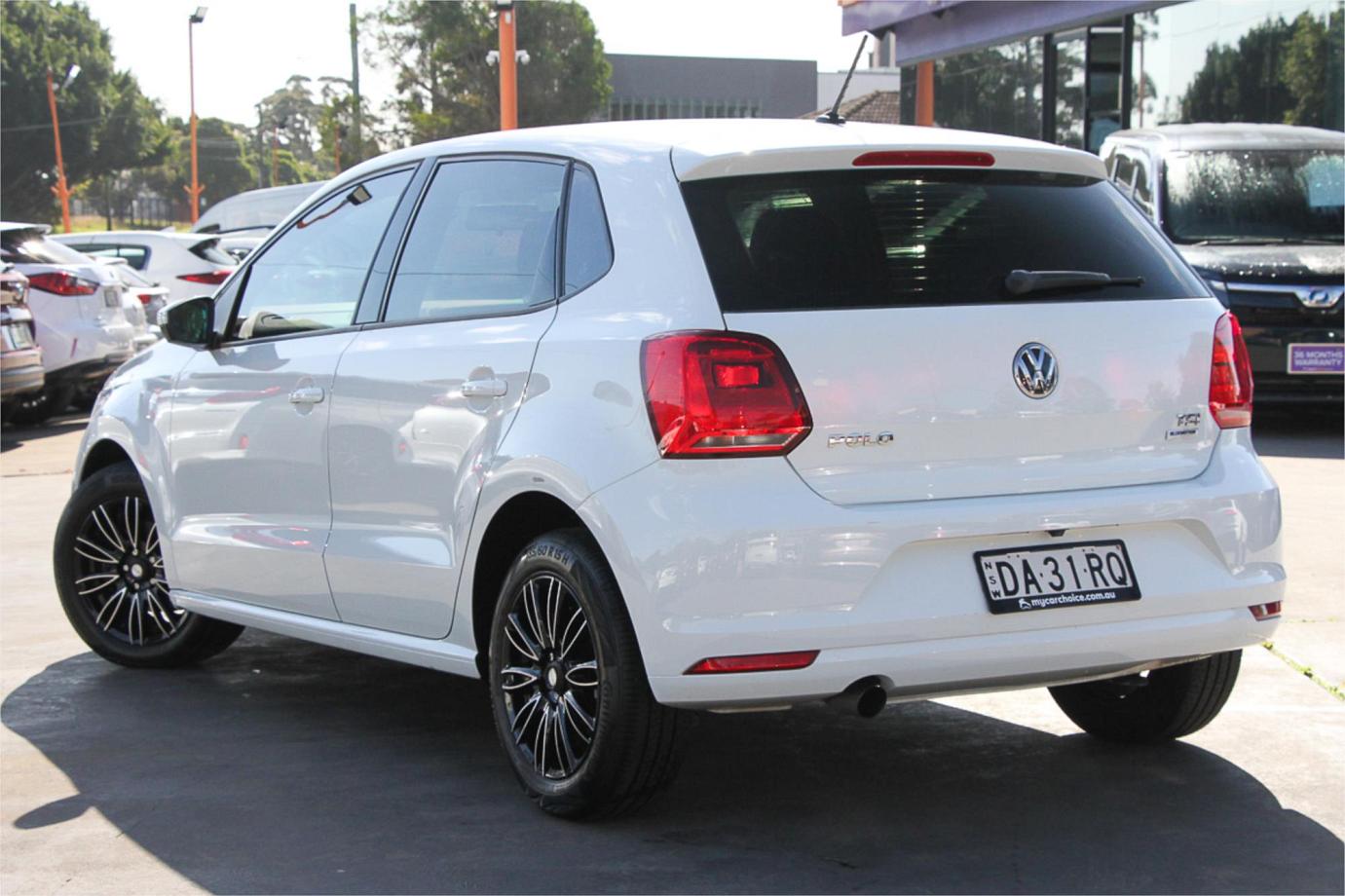 2016 Volkswagen Polo 66tsi Trendline Exterior 20