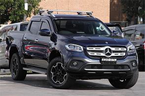 2018 Mercedes-benz X-class X350d Progressive