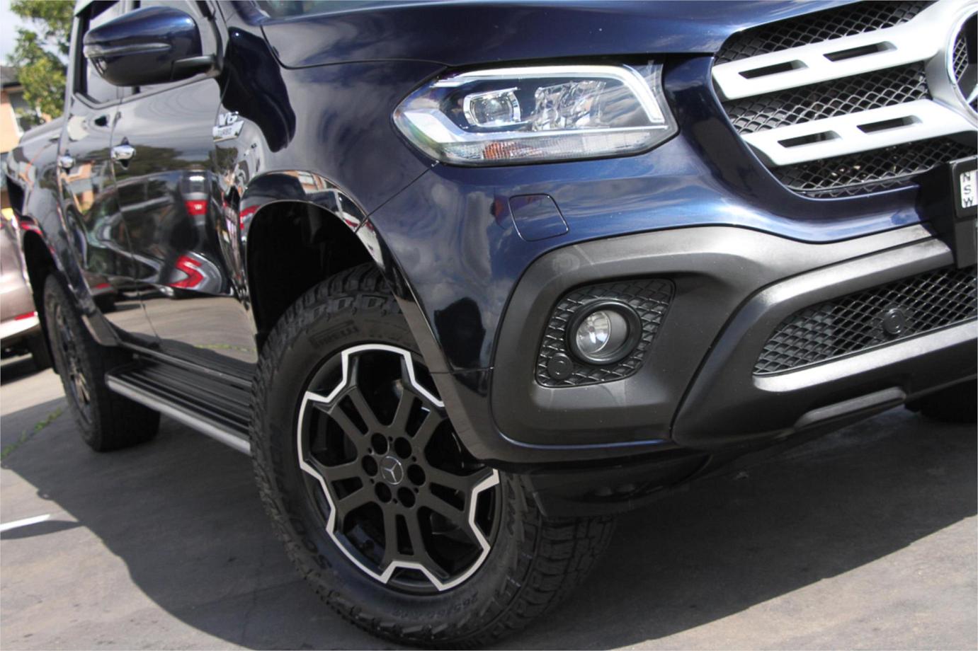 2018 Mercedes-benz X-class X350d Progressive Exterior 12