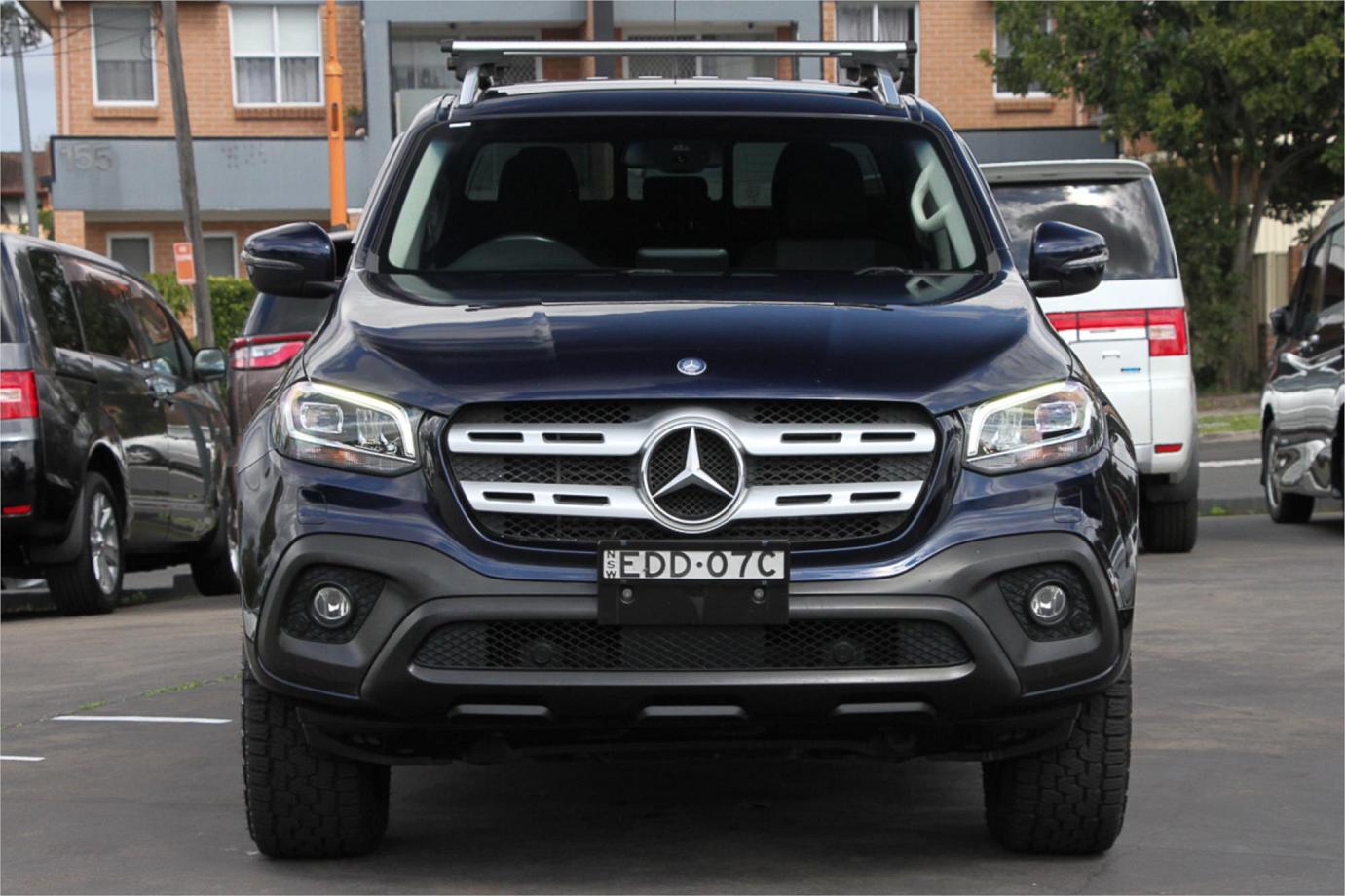 2018 Mercedes-benz X-class X350d Progressive Exterior 14