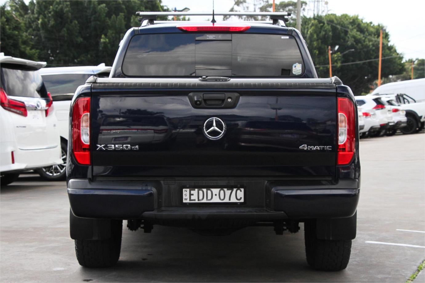 2018 Mercedes-benz X-class X350d Progressive Exterior 15