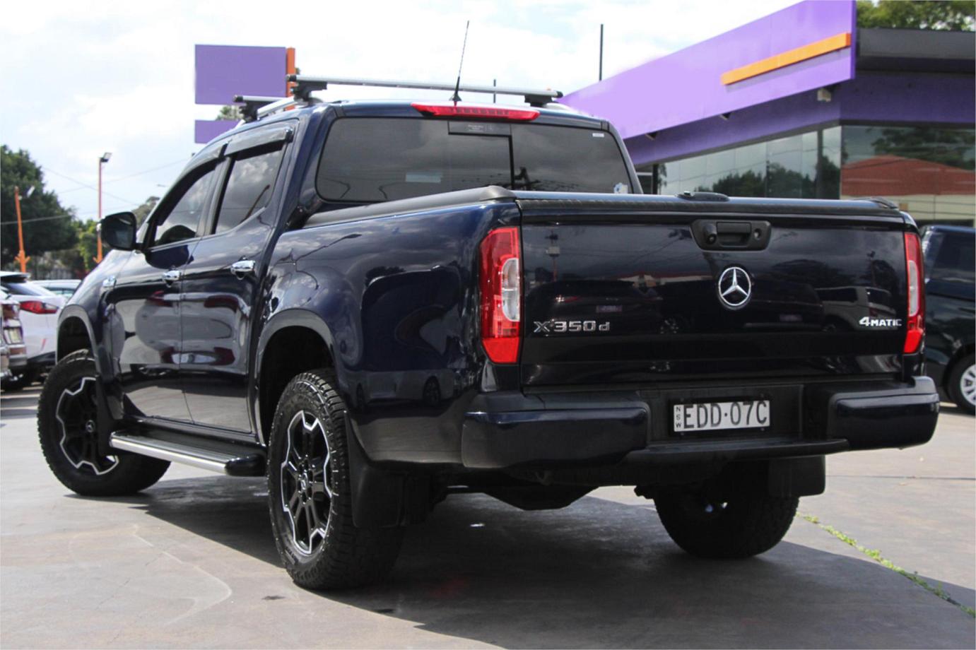 2018 Mercedes-benz X-class X350d Progressive Exterior 19