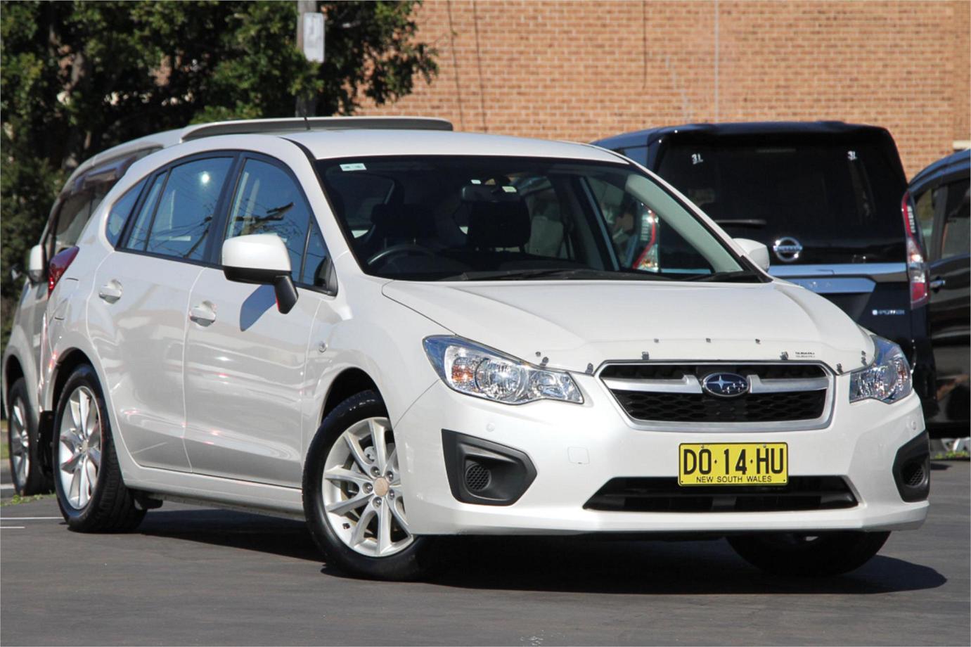 2014 Subaru Impreza 2.0i