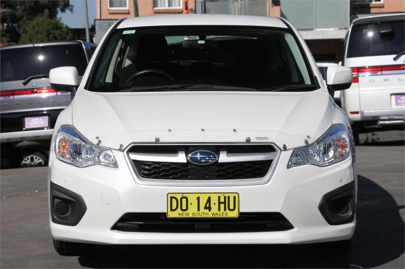 2014 Subaru Impreza 2.0i Exterior 14