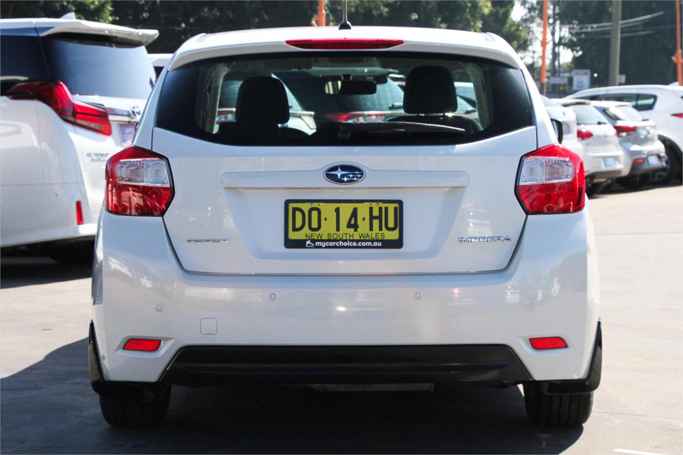 2014 Subaru Impreza 2.0i Exterior 15