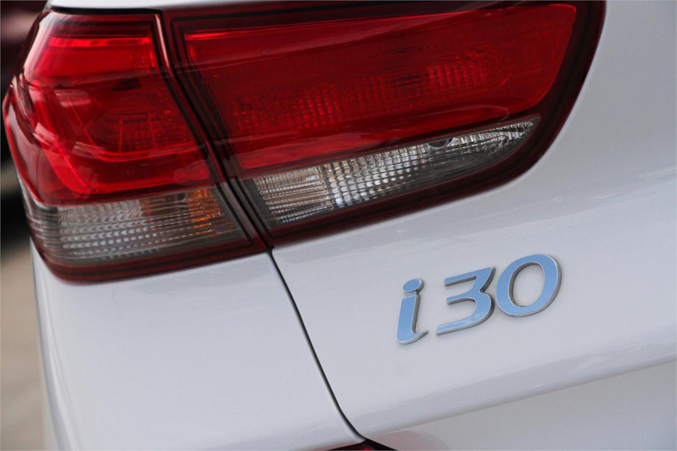 2017 Hyundai I30 Active Exterior 18
