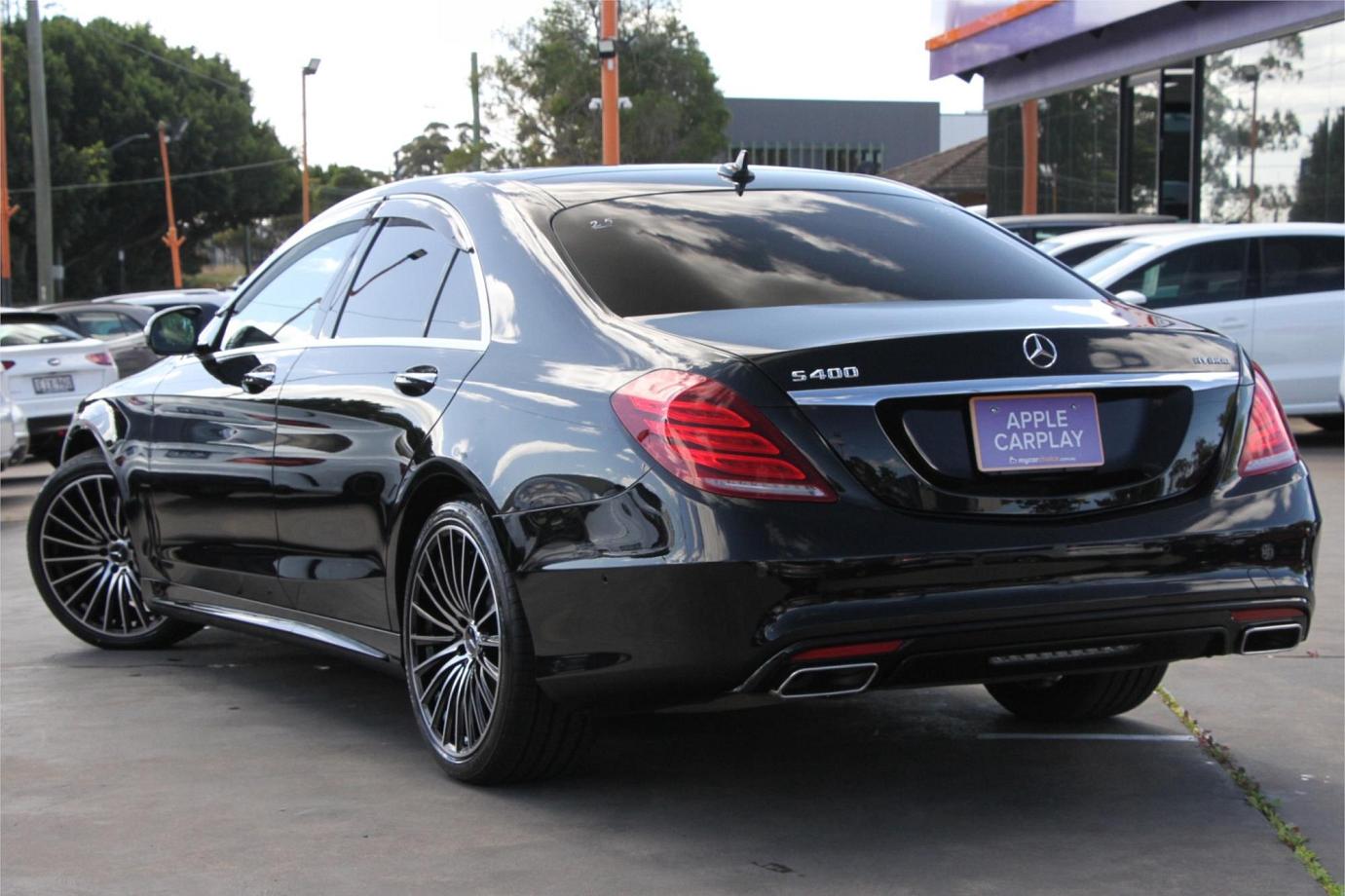 2015 Mercedes-benz S-class S400 Amg Line (hybrid) Exterior 9