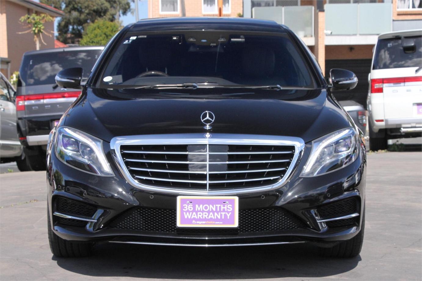 2015 Mercedes-benz S-class S400 Amg Line (hybrid) Exterior 12