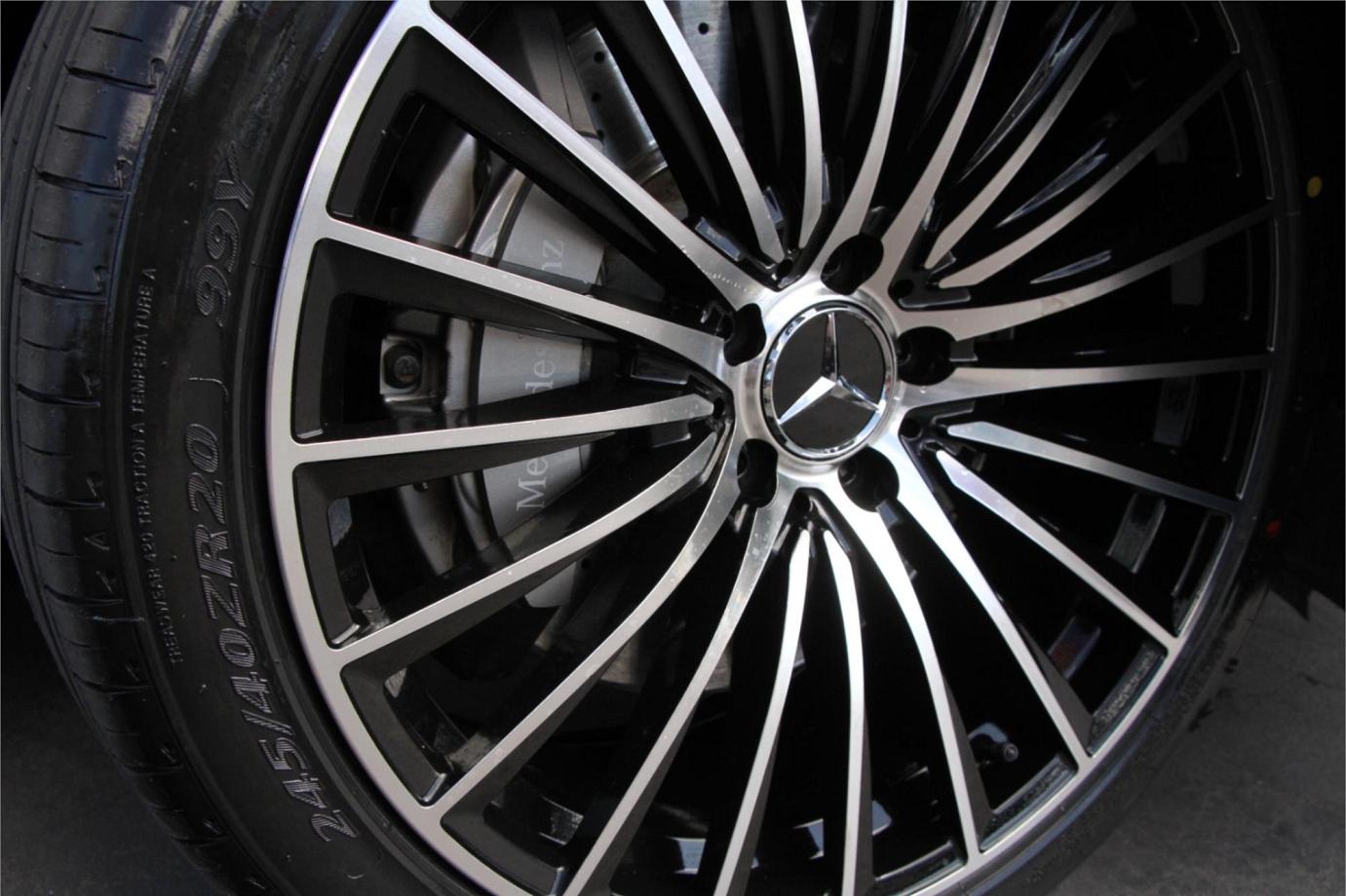 2015 Mercedes-benz S-class S400 Amg Line (hybrid) Exterior 13