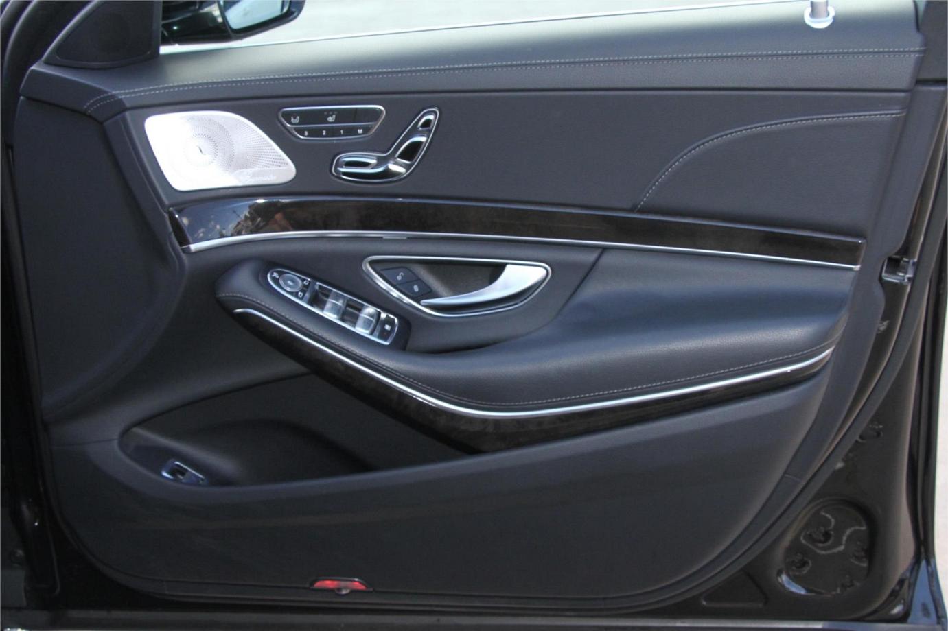 2015 Mercedes-benz S-class S400 Amg Line (hybrid) Exterior 14