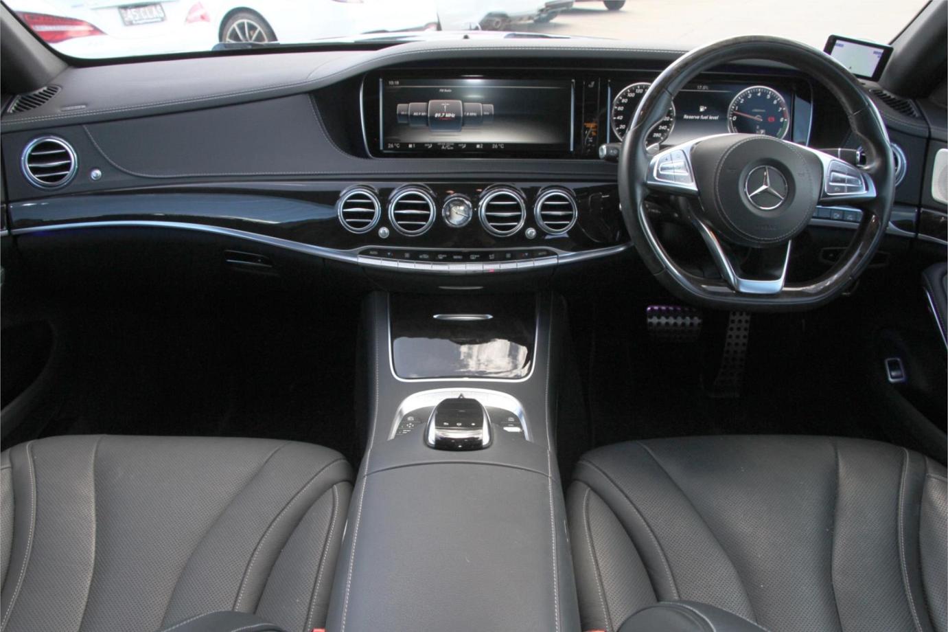2015 Mercedes-benz S-class S400 Amg Line (hybrid) Exterior 15