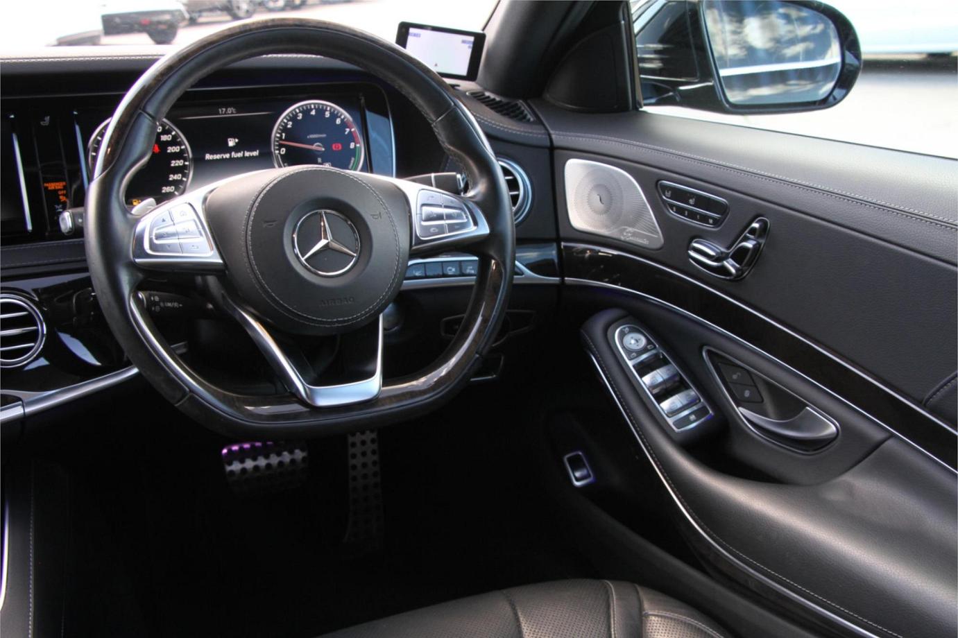 2015 Mercedes-benz S-class S400 Amg Line (hybrid) Exterior 16