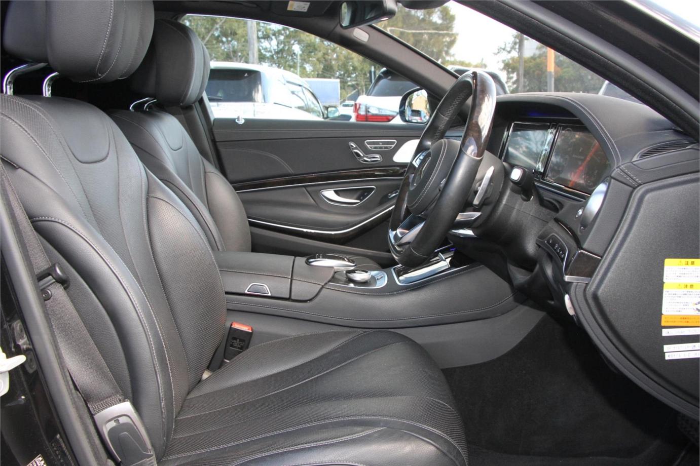 2015 Mercedes-benz S-class S400 Amg Line (hybrid) Exterior 17