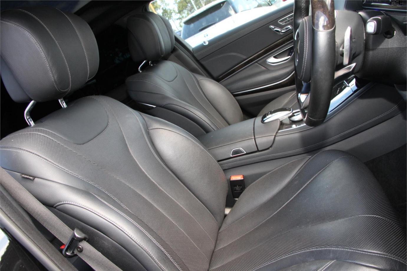 2015 Mercedes-benz S-class S400 Amg Line (hybrid) Exterior 18