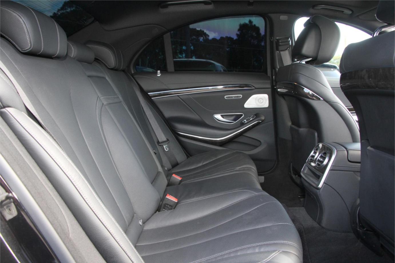 2015 Mercedes-benz S-class S400 Amg Line (hybrid) Exterior 19