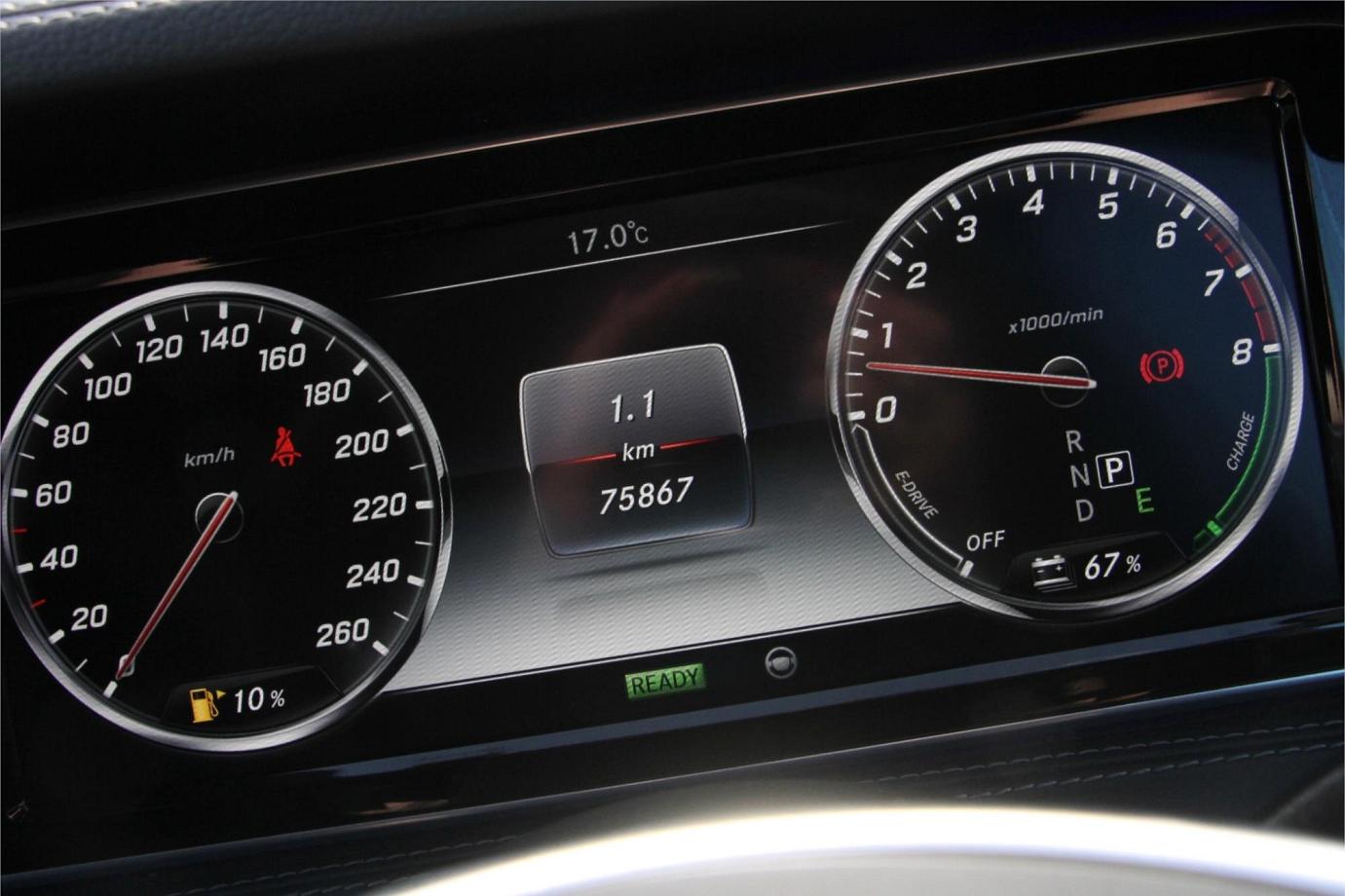 2015 Mercedes-benz S-class S400 Amg Line (hybrid) Exterior 22