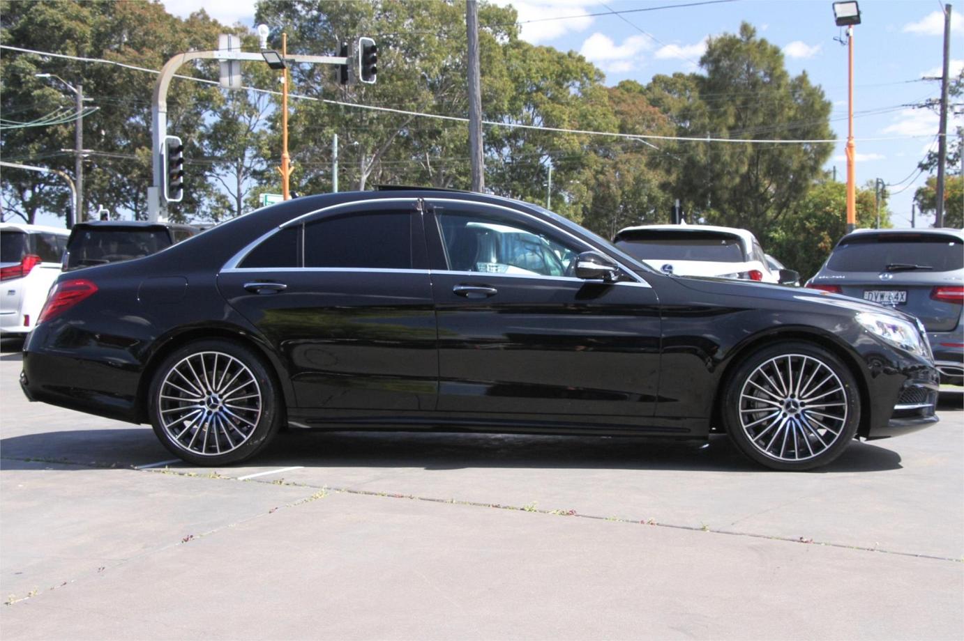 2015 Mercedes-benz S-class S400 Amg Line (hybrid) Exterior 23