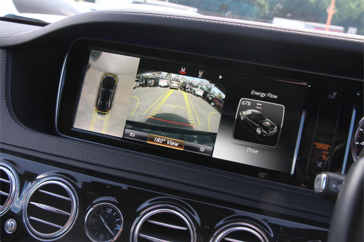 2015 Mercedes-benz S-class S400 Amg Line (hybrid) Exterior 25