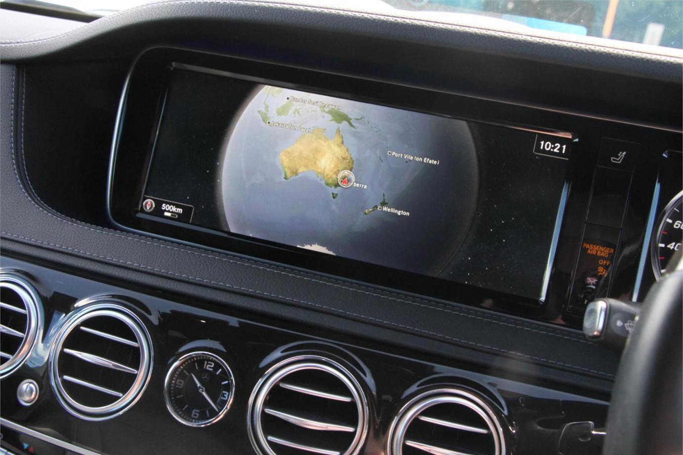 2015 Mercedes-benz S-class S400 Amg Line (hybrid) Exterior 26