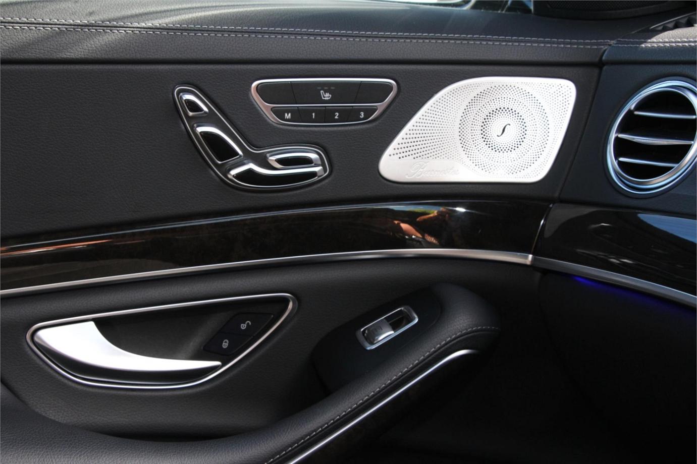 2015 Mercedes-benz S-class S400 Amg Line (hybrid) Exterior 29