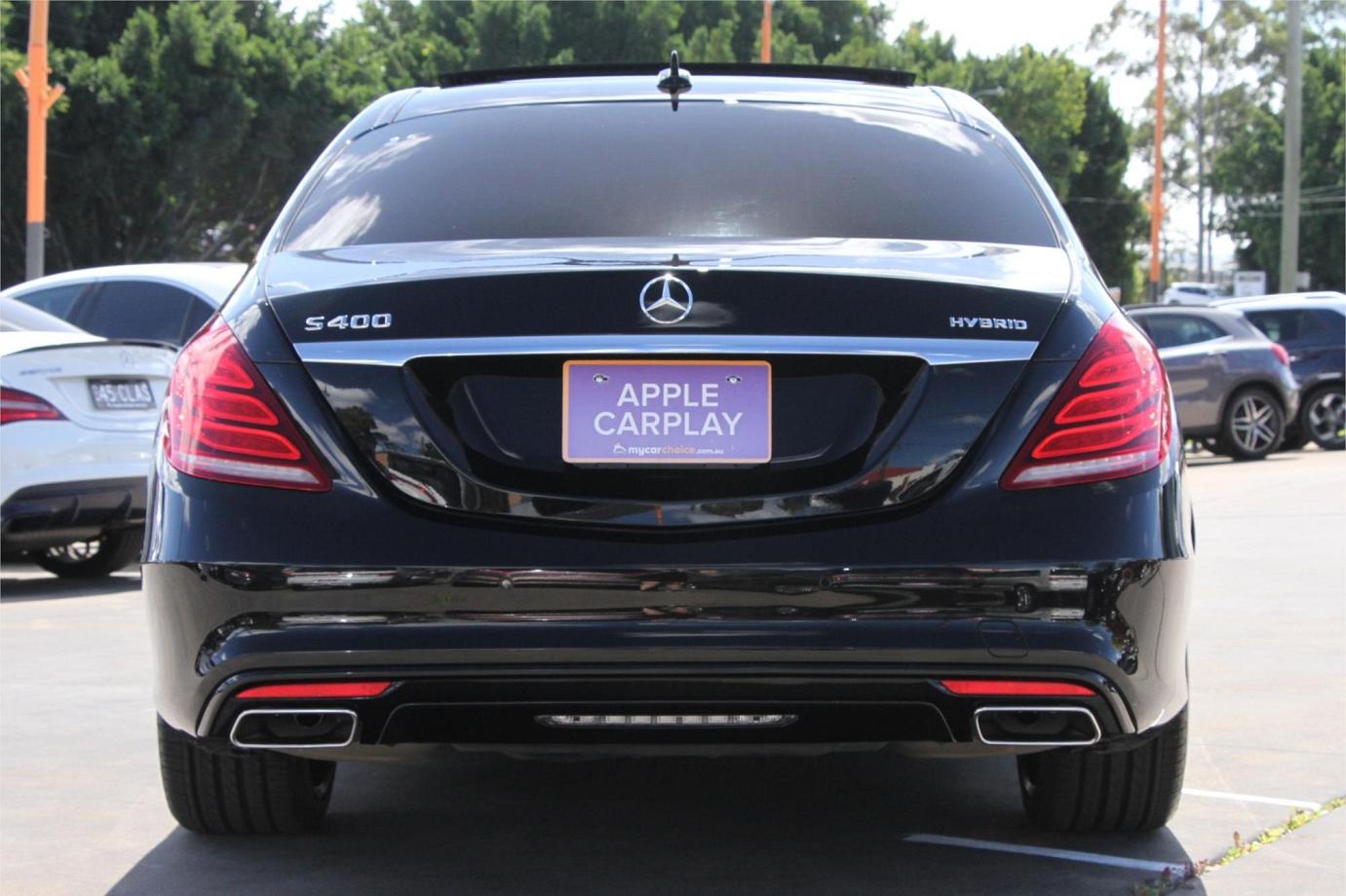 2015 Mercedes-benz S-class S400 Amg Line (hybrid) Exterior 36