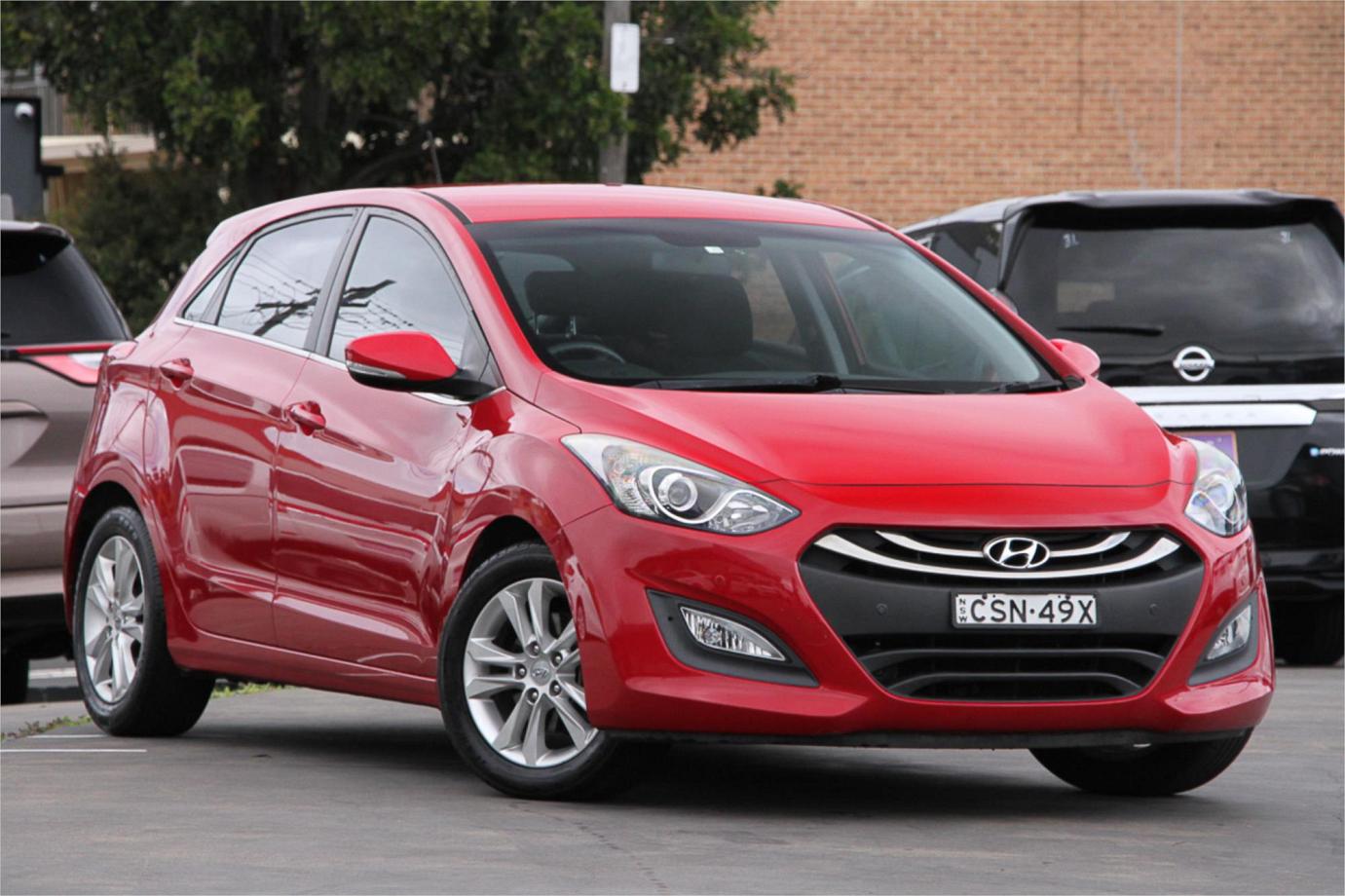 2013 Hyundai I30 Elite