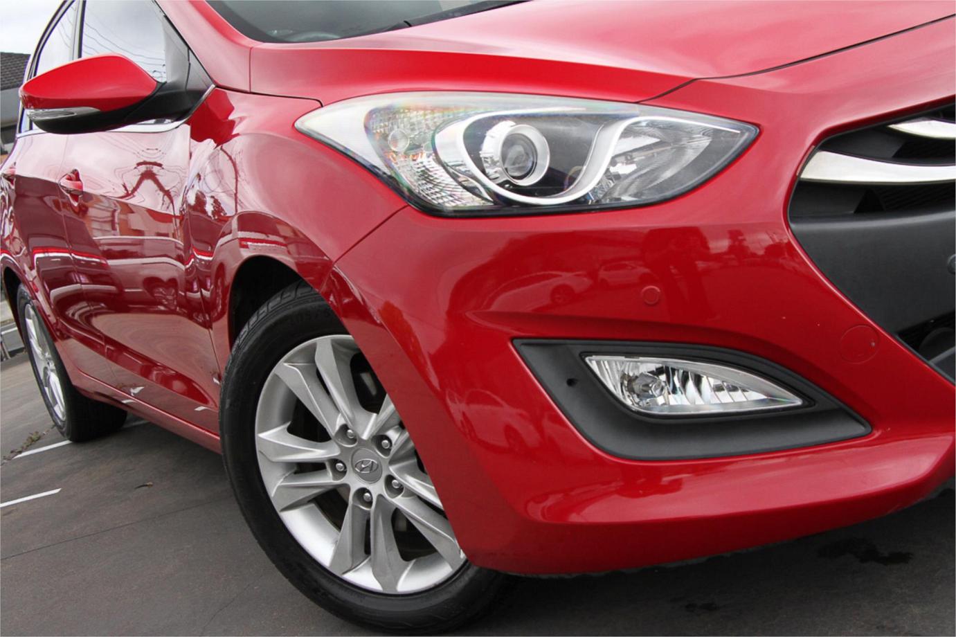 2013 Hyundai I30 Elite Exterior 12