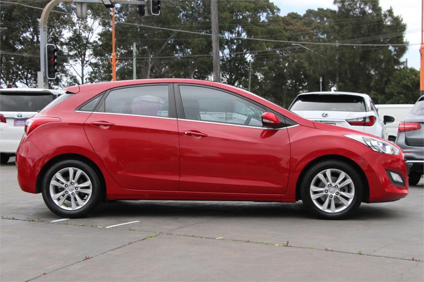2013 Hyundai I30 Elite Exterior 14
