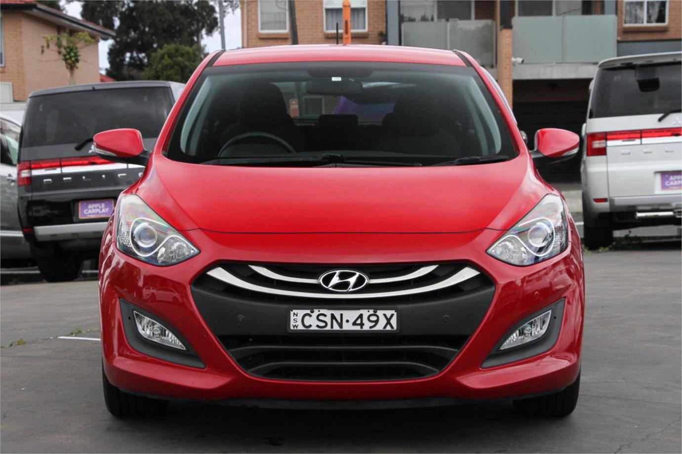 2013 Hyundai I30 Elite Exterior 15
