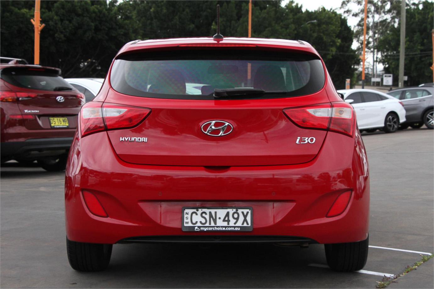 2013 Hyundai I30 Elite Exterior 16