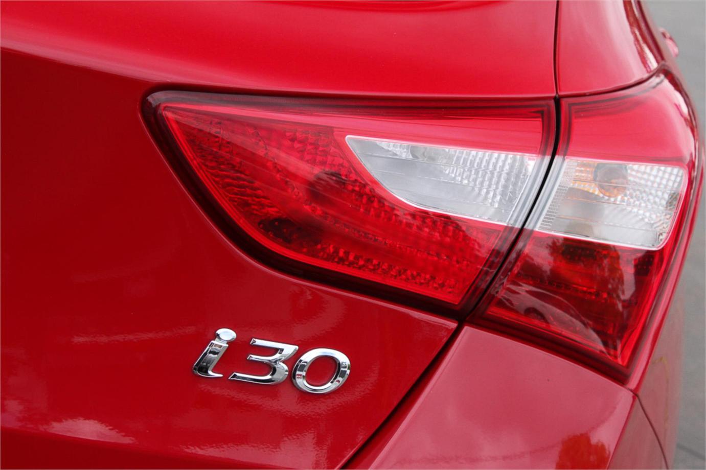 2013 Hyundai I30 Elite Exterior 18
