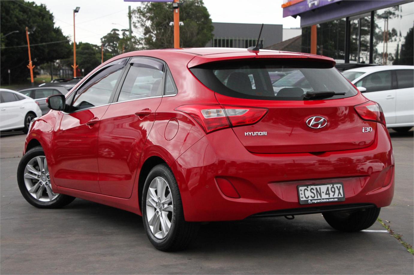 2013 Hyundai I30 Elite Exterior 19