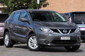 2017 Nissan Qashqai St