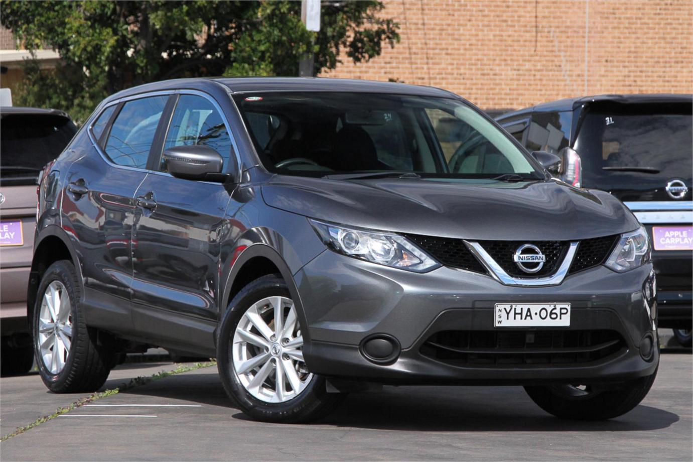 2017 Nissan Qashqai St