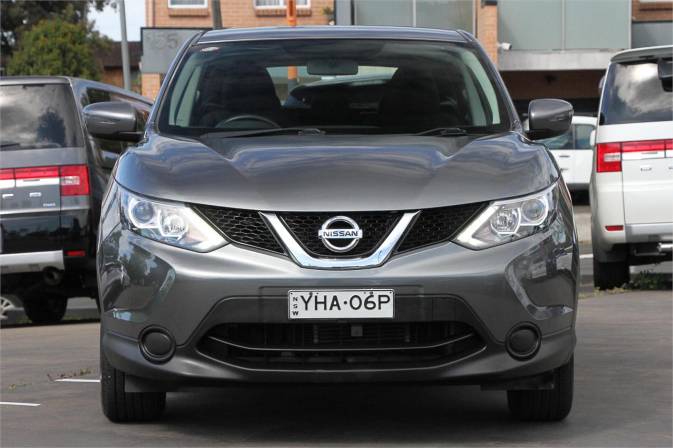 2017 Nissan Qashqai St Exterior 14