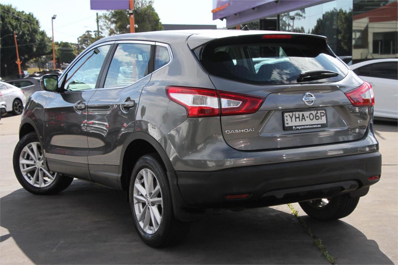 2017 Nissan Qashqai St Exterior 19