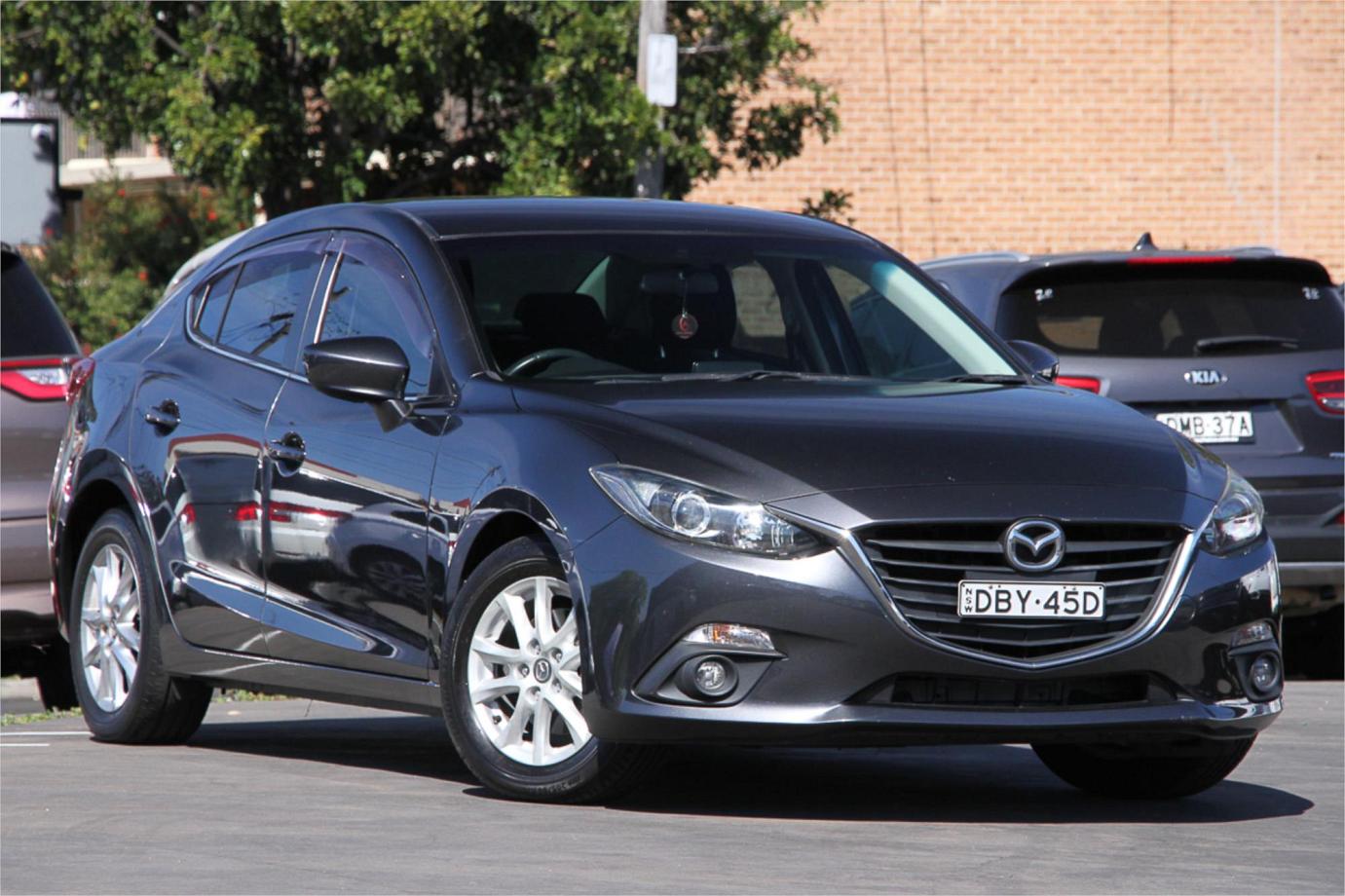 2015 Mazda 3 Maxx