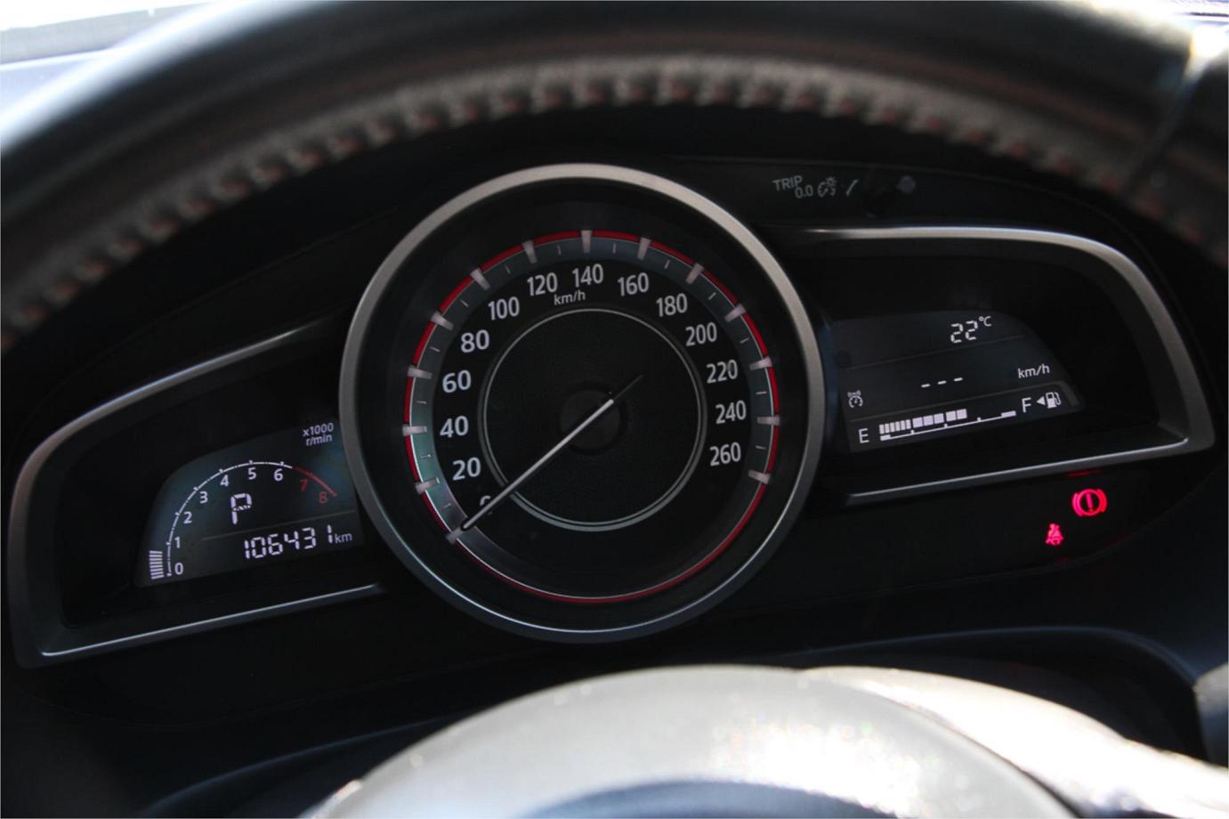 2015 Mazda 3 Maxx Exterior 4