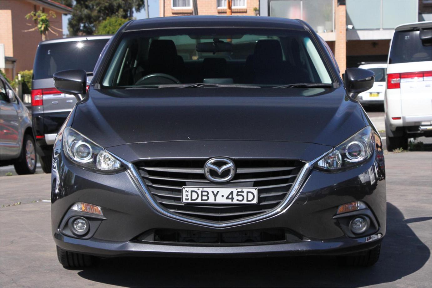2015 Mazda 3 Maxx Exterior 14