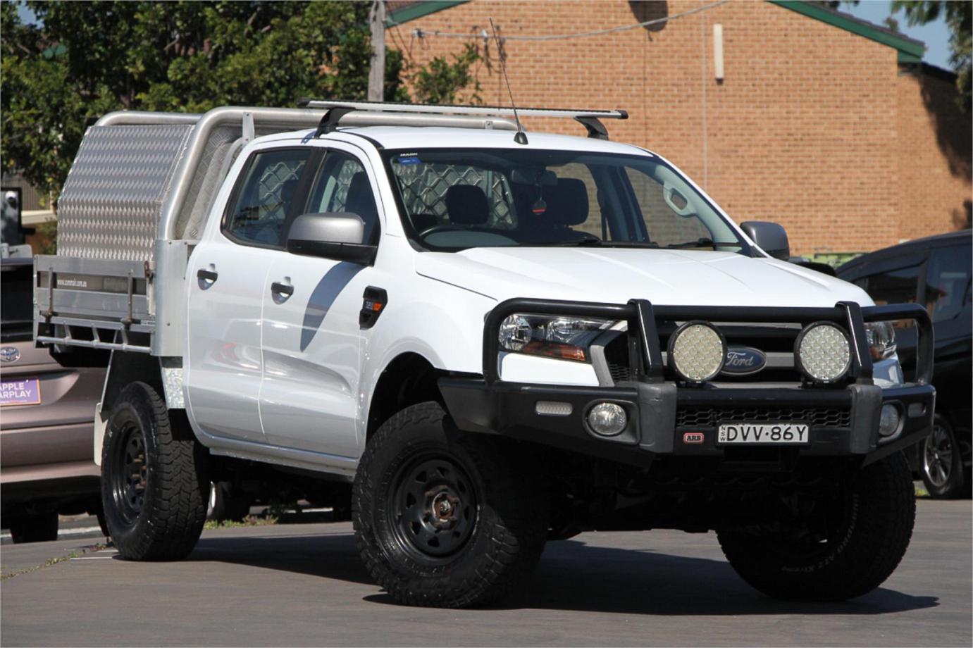 2018 Ford Ranger Xls