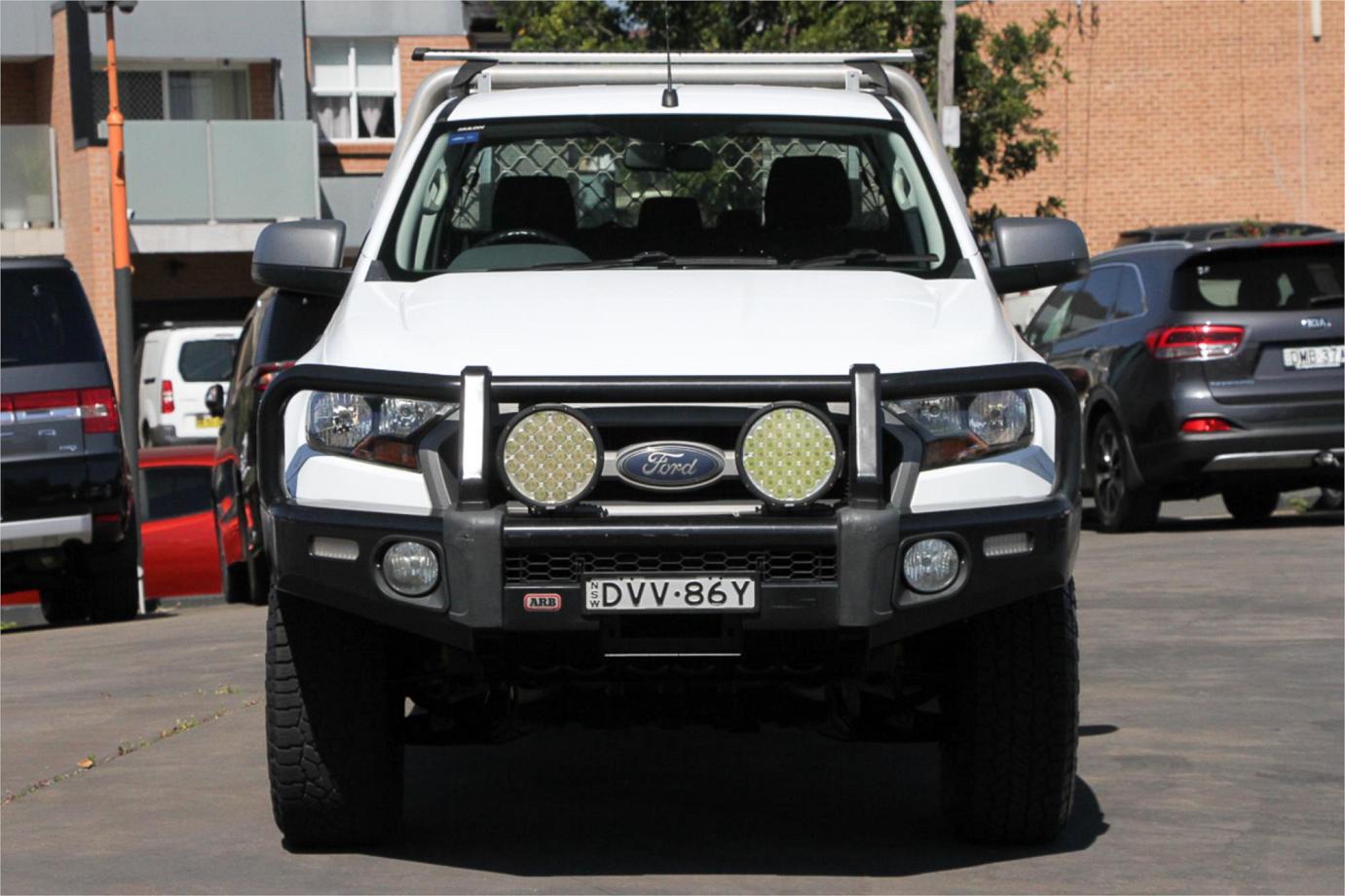 2018 Ford Ranger Xls Exterior 16