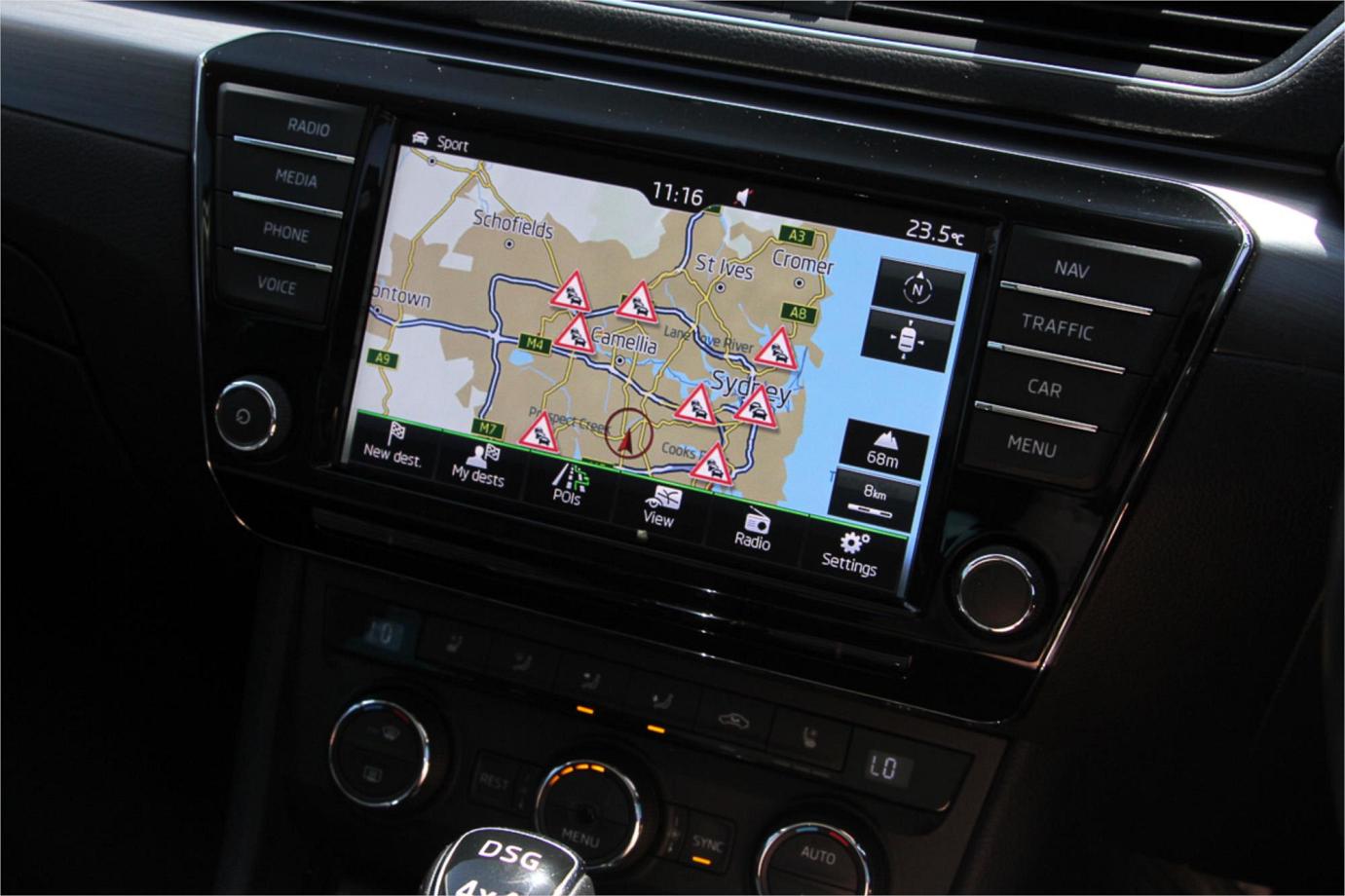 2016 Skoda Superb 206tsi Exterior 8